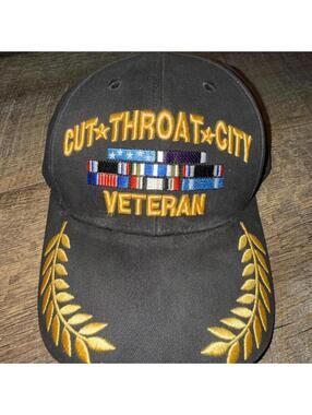 Cut Throat City Veteran (Black)
